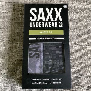 SAXX Performance Boxer Briefs (brand new)